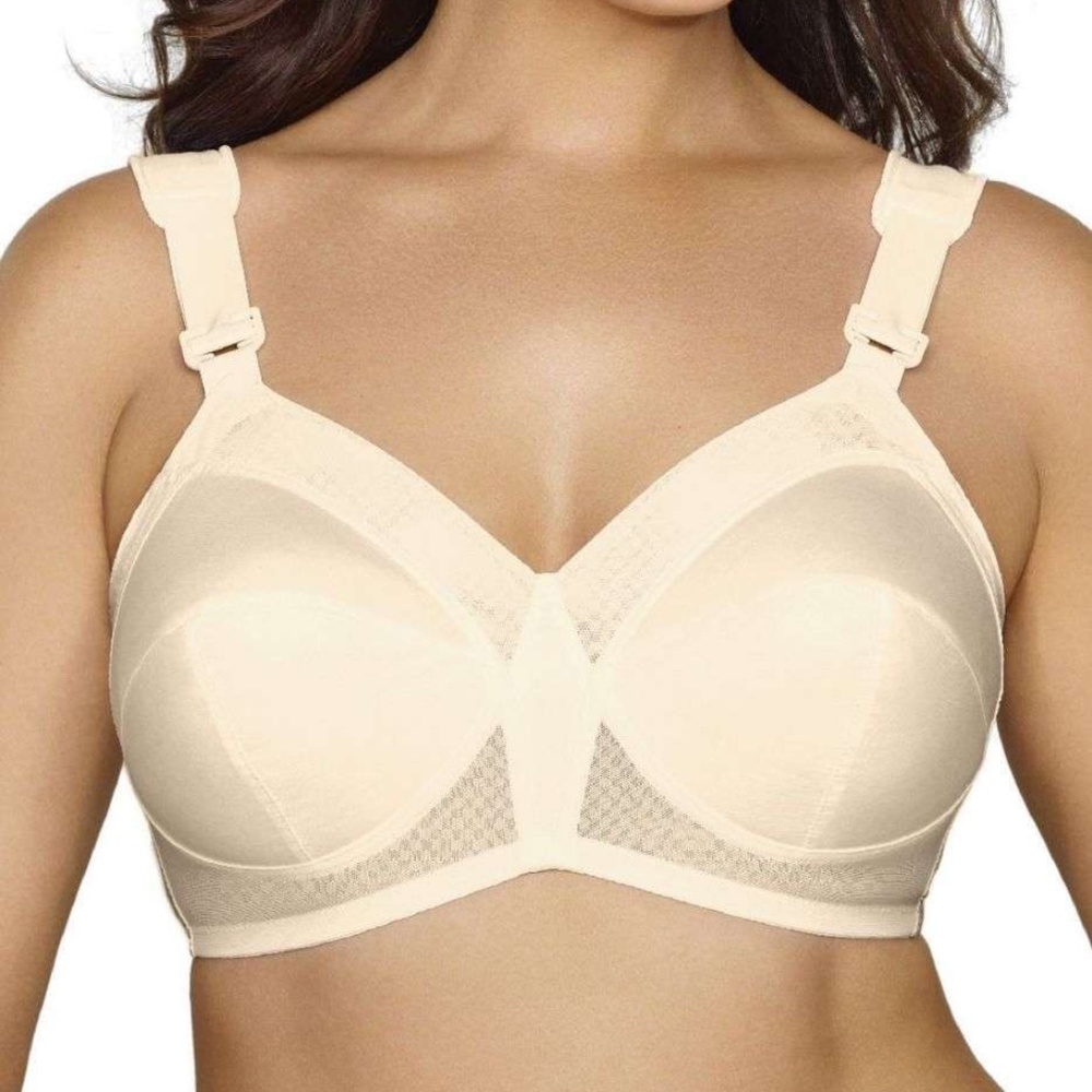 EXQUISITE FORM Fully #5100532 Original Full-Coverage Bra, Wirefree Size 44D